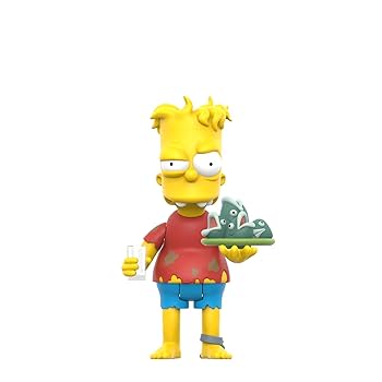 The Simpsons ミルハウス フィギュア 再入荷！VINTAGE2005年製！【 The Simpsons（ザ シンプソンズ